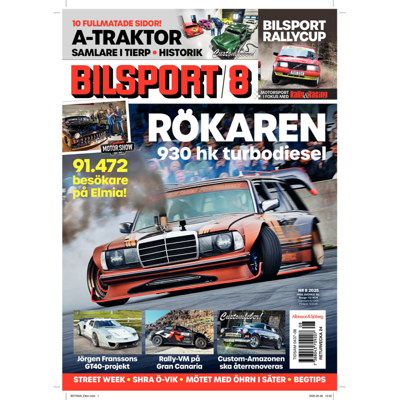 Bilsport 25-08